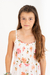 Vestido estampado Blanco en internet