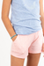 Short Wafle Pink - comprar online