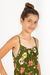 Vestido estampado Verde en internet
