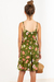 Vestido estampado Verde - Tiza Shop