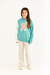 Buzo Oversize Aqua - Tiza Shop