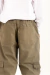 Pantalón cargo gabardina - tienda online
