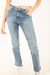 Jean recto tiro alto - comprar online