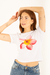 Remera Flower en internet