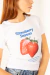 Remera Strawberry en internet