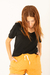 Short Wafle Mostaza - Tiza Shop