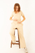 Pantalón Wafle Kolter Beige - comprar online