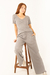 pantalón Wafle Kolter gris