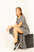 Vestido Morley gris