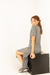 Vestido Morley gris en internet