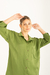 Camisa Fake Verde - comprar online