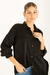 Camisa Fake negra - comprar online