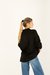 Camisa Fake negra - Tiza Shop