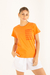 Remera Amour naranja