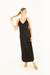 Vestido largo Negro - comprar online
