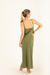 Vestido largo Verde - Tiza Shop