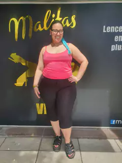 Musculosa tiritas - MalitasPerras