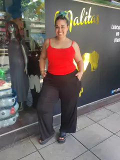 Musculosa tiritas en internet