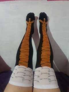 medias pata de pollo - comprar online
