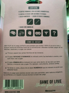 dados con cartas en internet