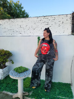 Musculosa larga con bolsillo - tienda online