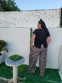 Palazo animal print en internet