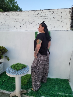 Palazo animal print