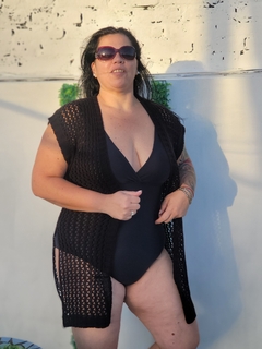 Malla clásica negra en internet
