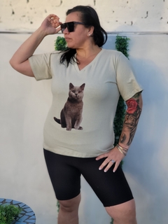 Remeras gatitos en internet