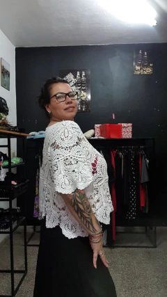 Remera brodery con algodon importadas - comprar online