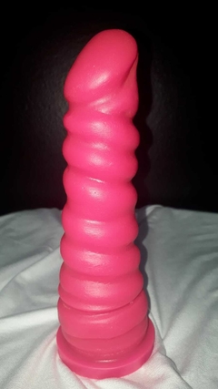 Consolador Fucsia 17cm