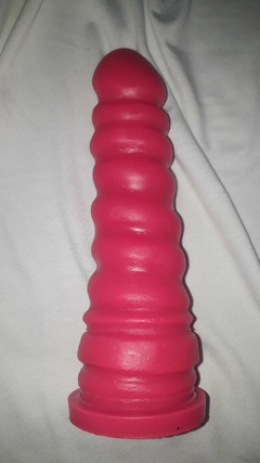 Consolador Fucsia 17cm - comprar online