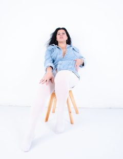 Medias blancas - tienda online