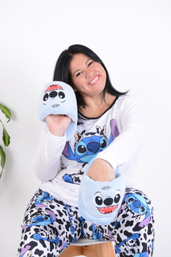 Imagen de Pijama stich con pantuflas