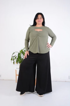 Pollera pantalón de invierno - tienda online