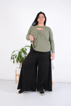 Pollera pantalón de invierno - comprar online