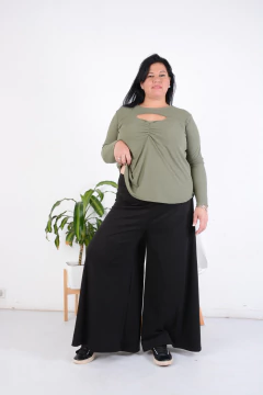 Pollera pantalón de invierno