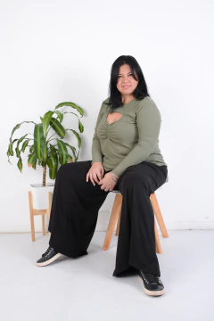 Pollera pantalón de invierno en internet