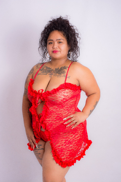 Imagen de Baby doll Moulin Rouge