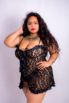 Baby doll Moulin Rouge
