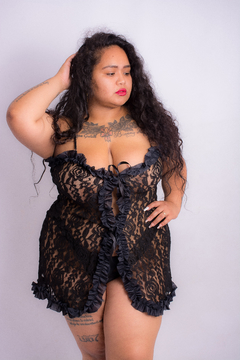 Baby doll Moulin Rouge - tienda online