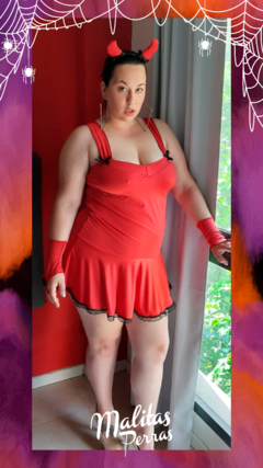 Disfraz de diablita - comprar online