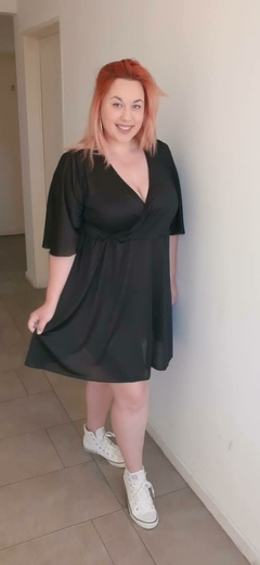 Imagen de vestido loly busto cruzado