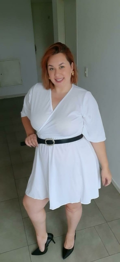vestido loly busto cruzado - tienda online