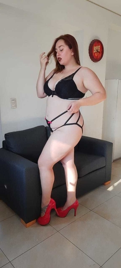 Tanga atrevida en internet