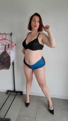 culottes bicolor