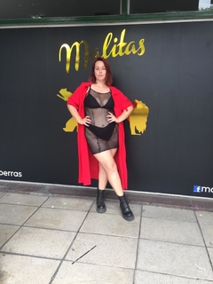 Vestido de red musculosa - MalitasPerras