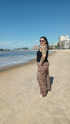 Palazo modal animal print en internet