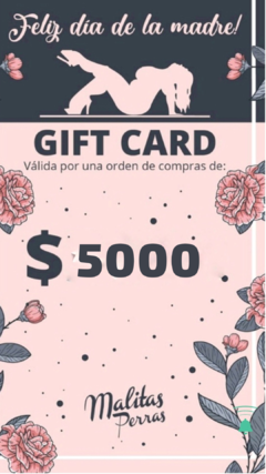 Gift card