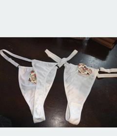 tangas de tela x 3 - comprar online